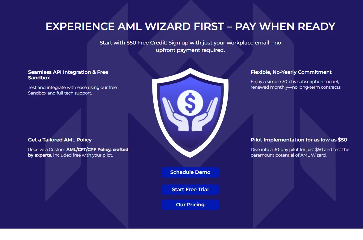 Screenshot 3 of AML Wizard