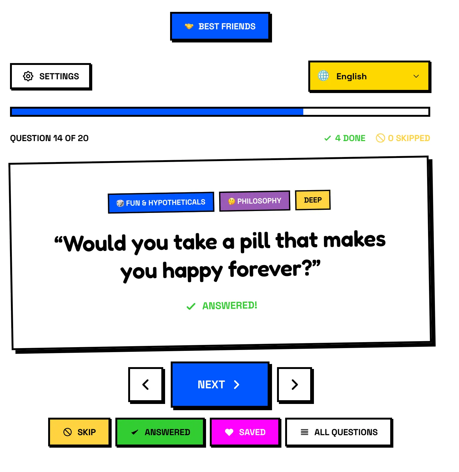 Screenshot 5 of SPARK: Life-Changing Convos