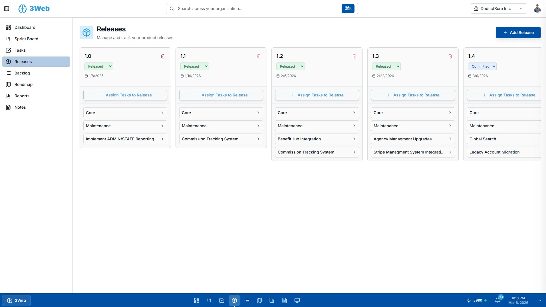 Screenshot 6 of 3Web