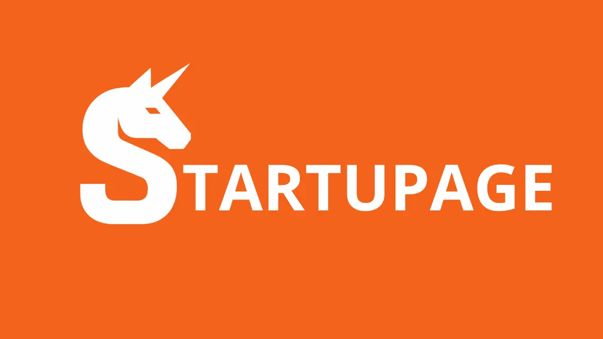 Screenshot 1 of StartuPage