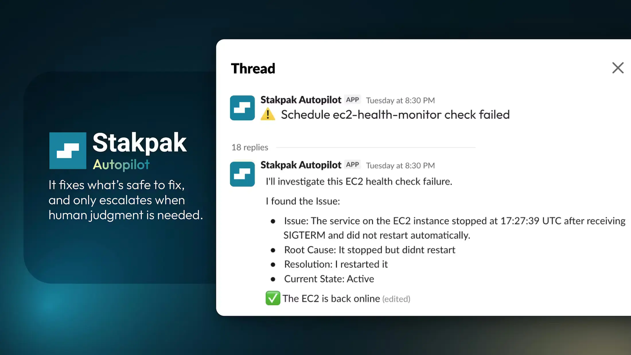 Screenshot 3 of Stakpak Autopilot