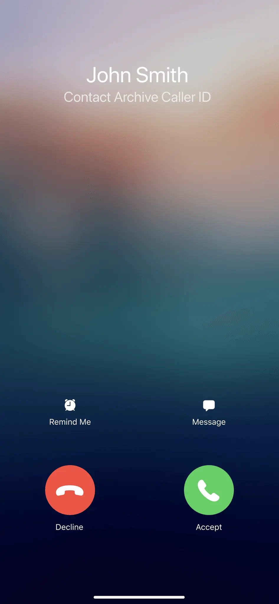 Screenshot 4 of ContactArchive
