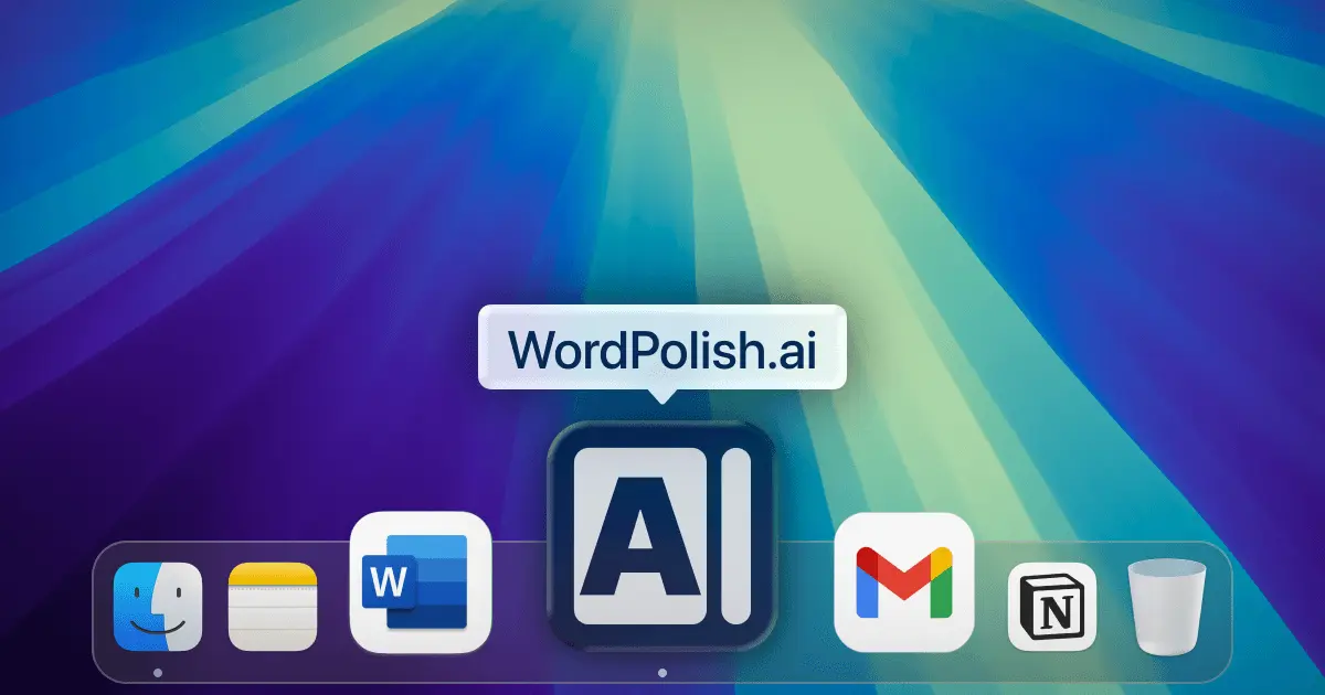 Screenshot 1 of WordPolish