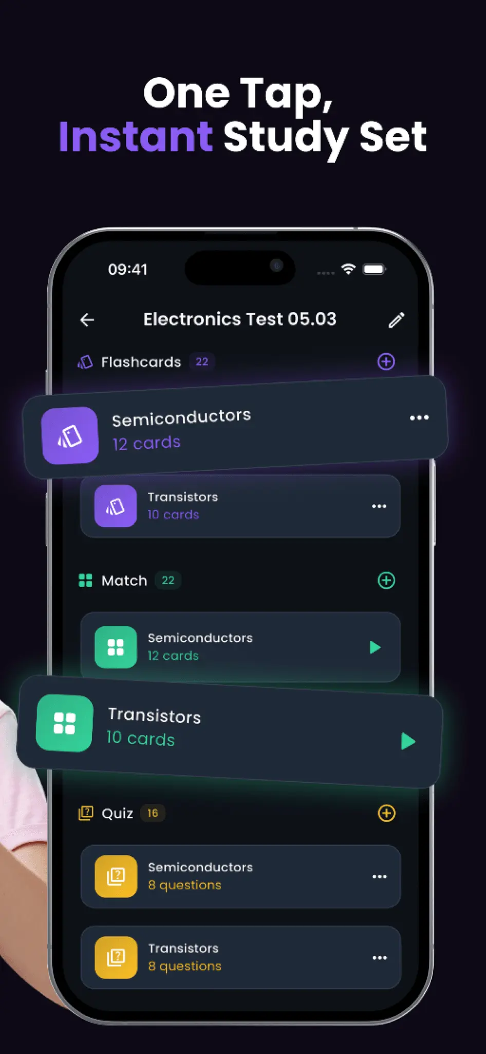 Screenshot 6 of Quiz Genius - AI Flashcards & Study App