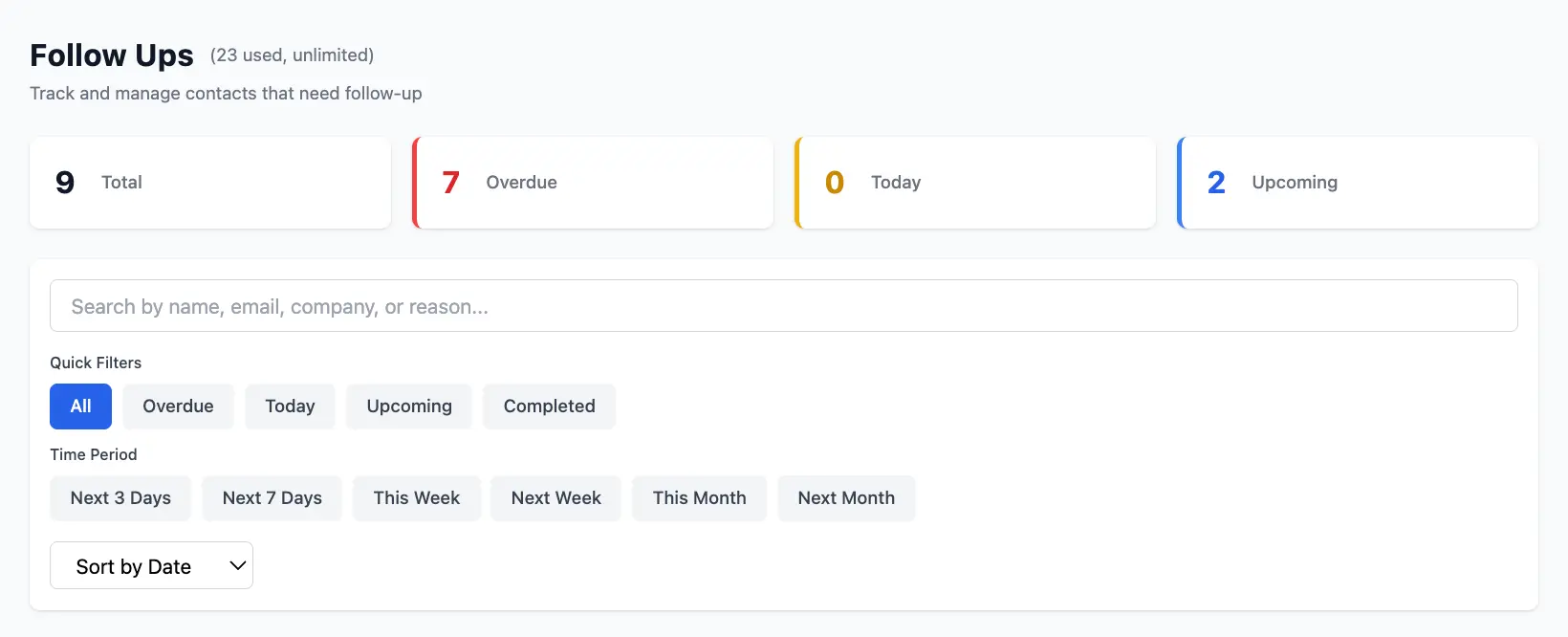 Screenshot 2 of AlignedCRM