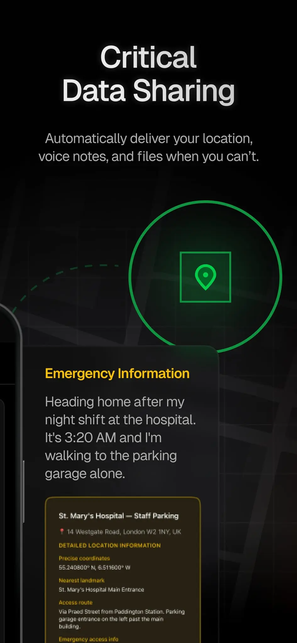 Screenshot 3 of Safety Checkpoint