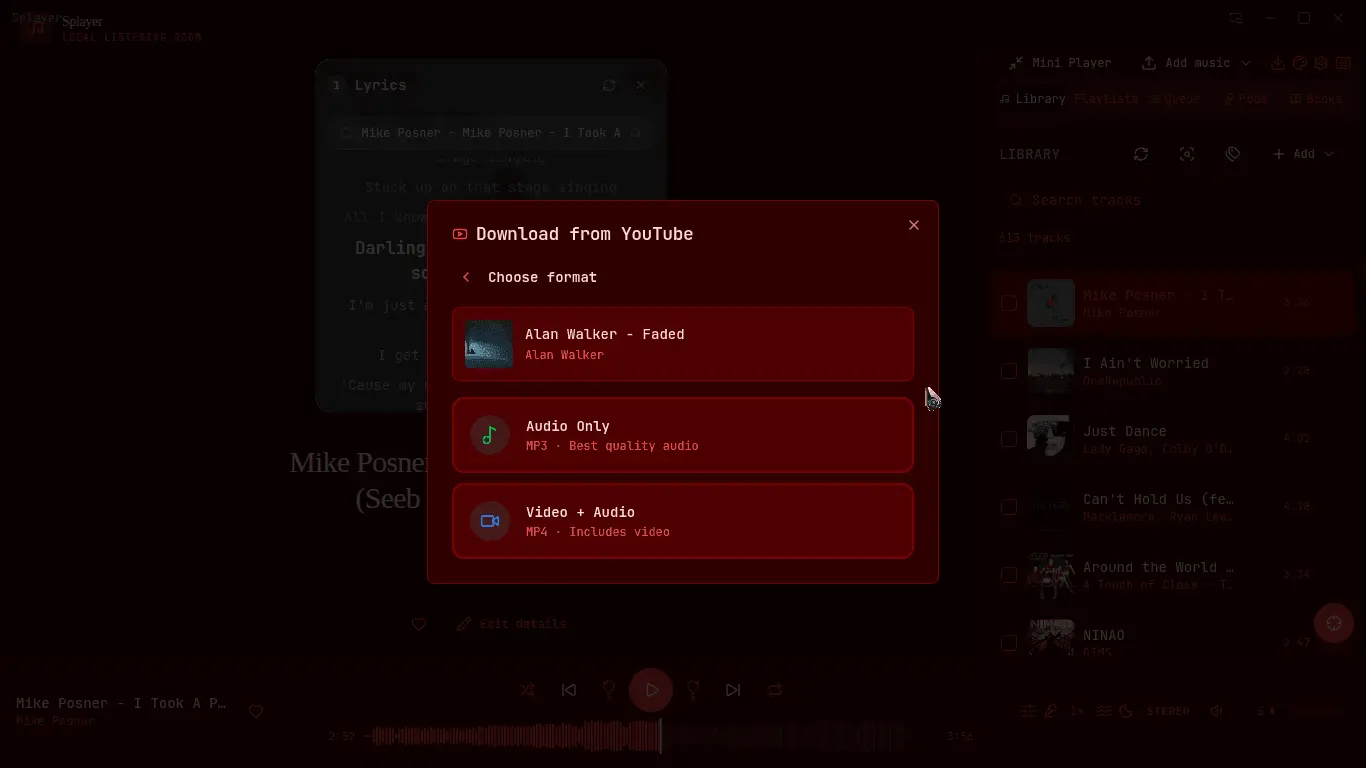Screenshot 4 of Splayer