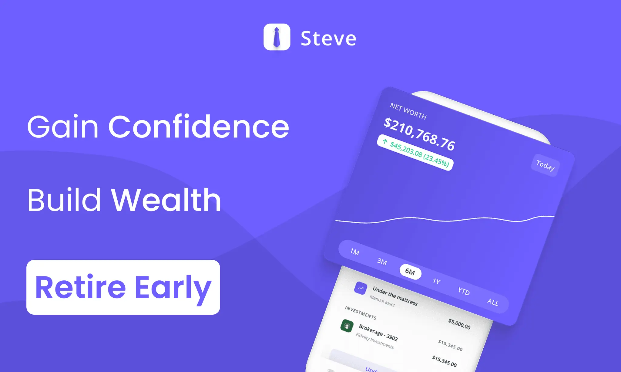 Screenshot 4 of Steve: AI Financial Coach