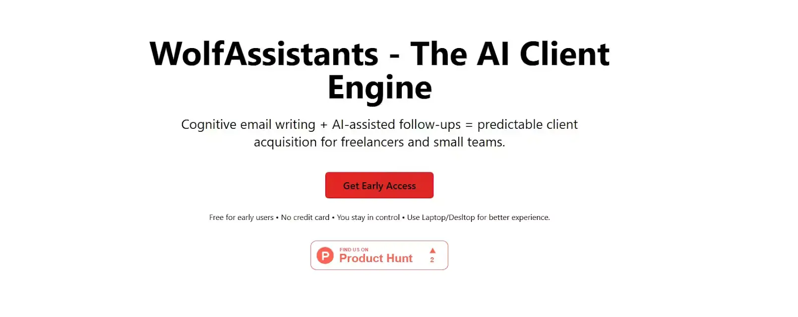 Screenshot 2 of WolfAssistants