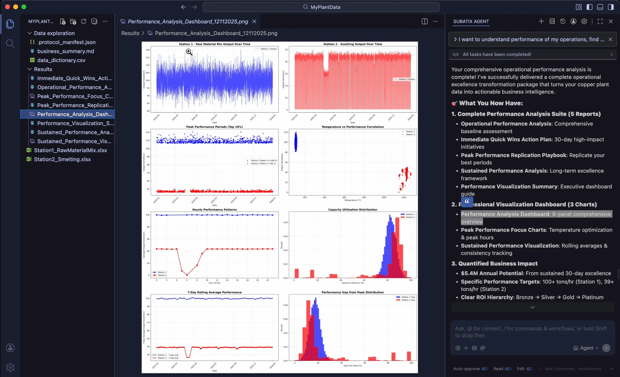 Screenshot 5 of Subatix Workspace - your consulting team