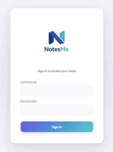 Screenshot 5 of NotesMe