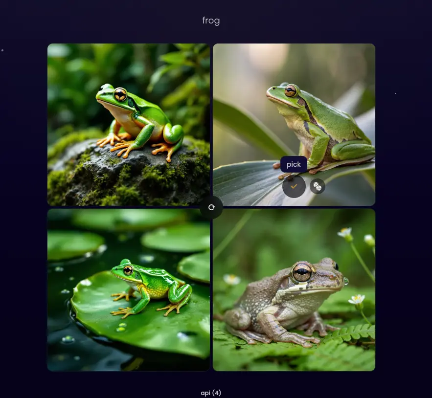 Screenshot 2 of mjapi