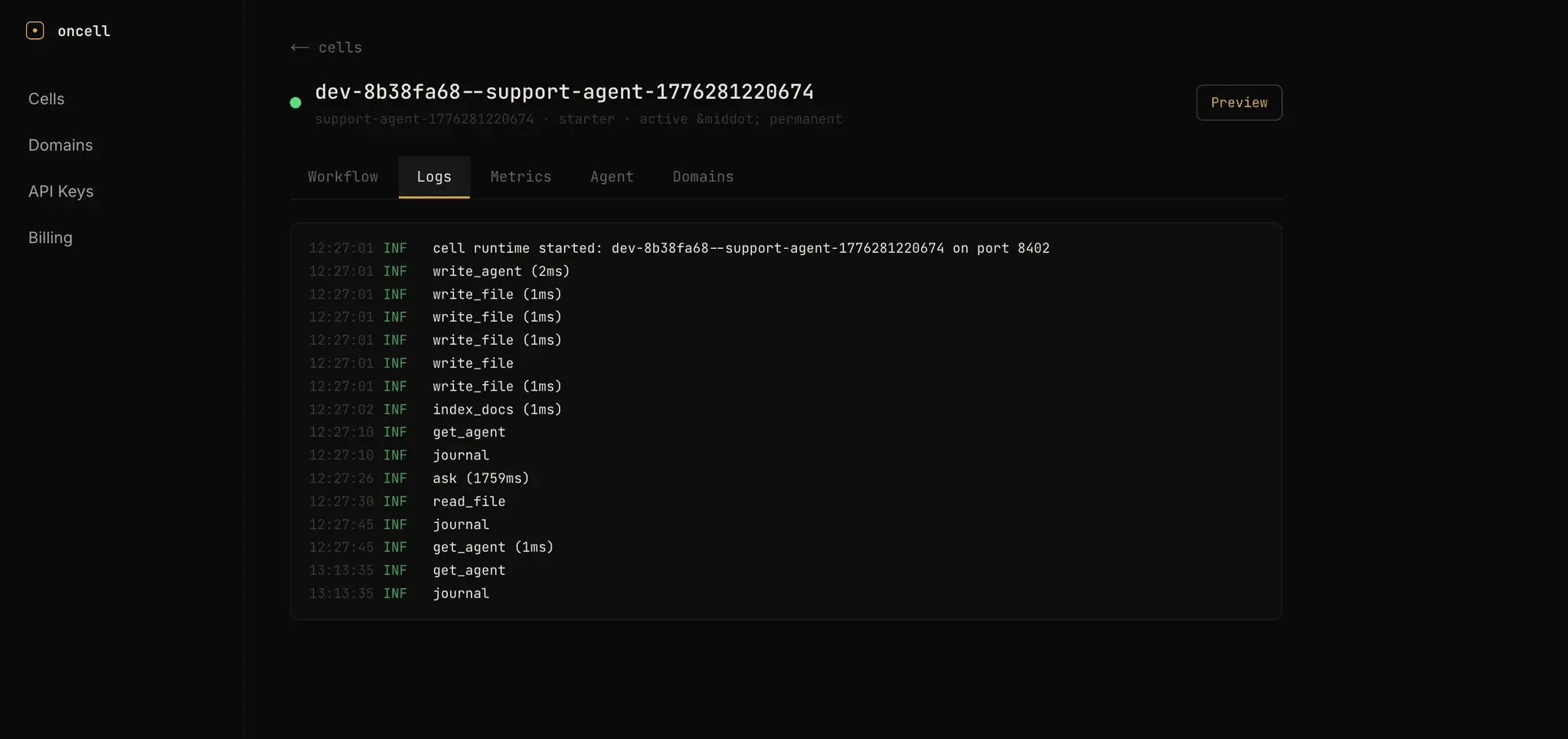 Screenshot 4 of oncell.ai