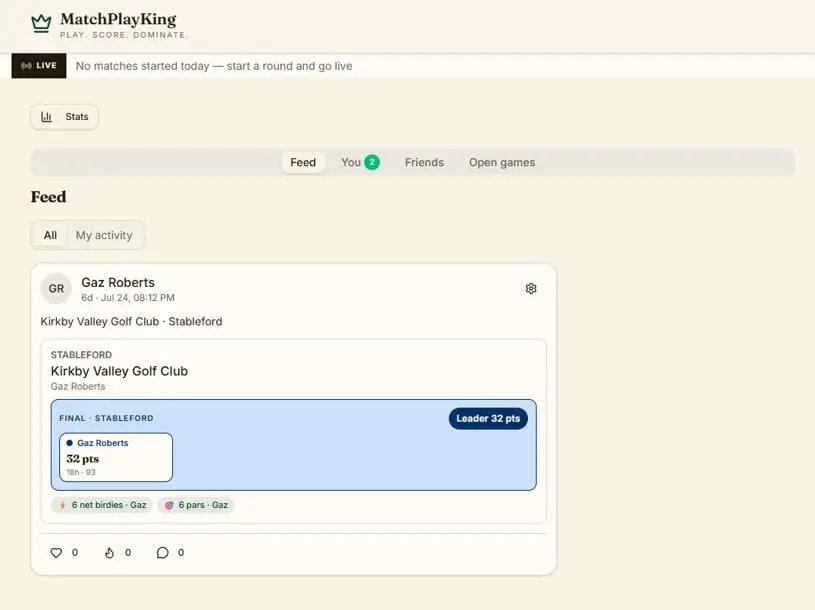 Screenshot 1 of MatchPlayKing