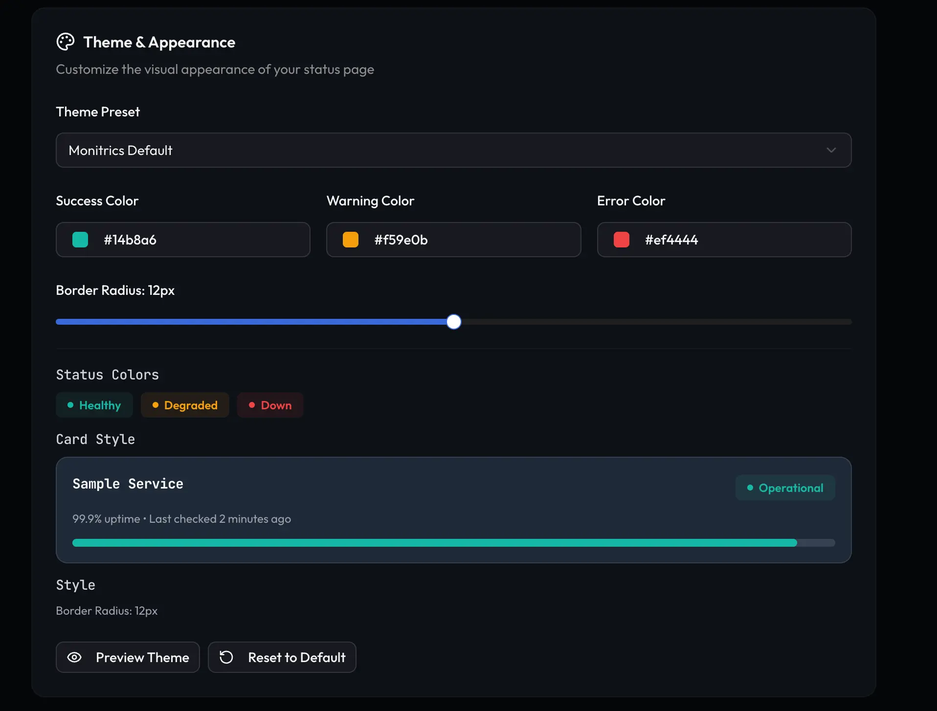 Screenshot 5 of Monitrics