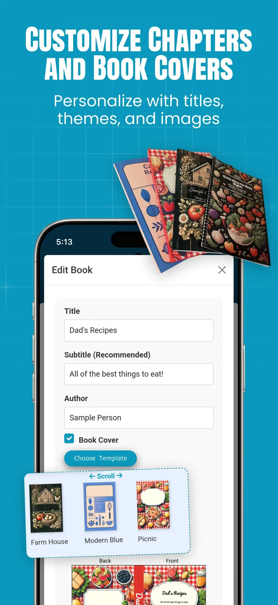 Screenshot 5 of ReciScan