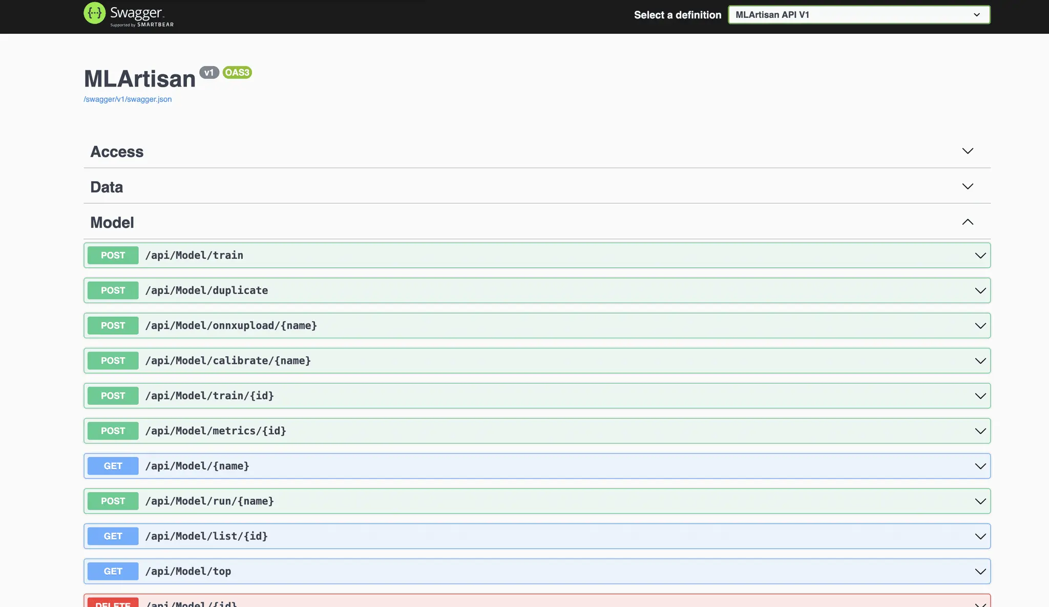 Screenshot 3 of MLArtisan