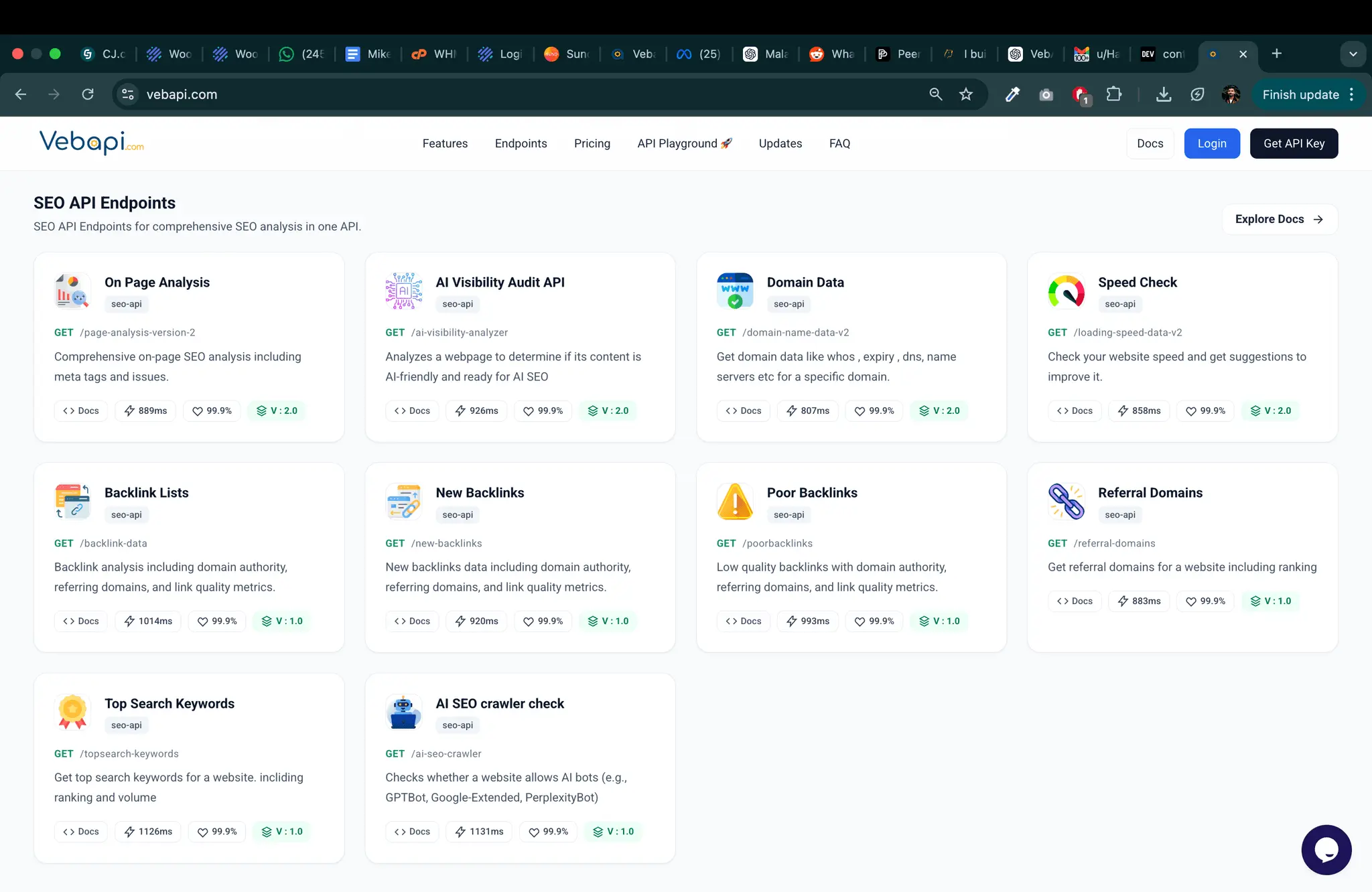Screenshot 6 of VebAPI