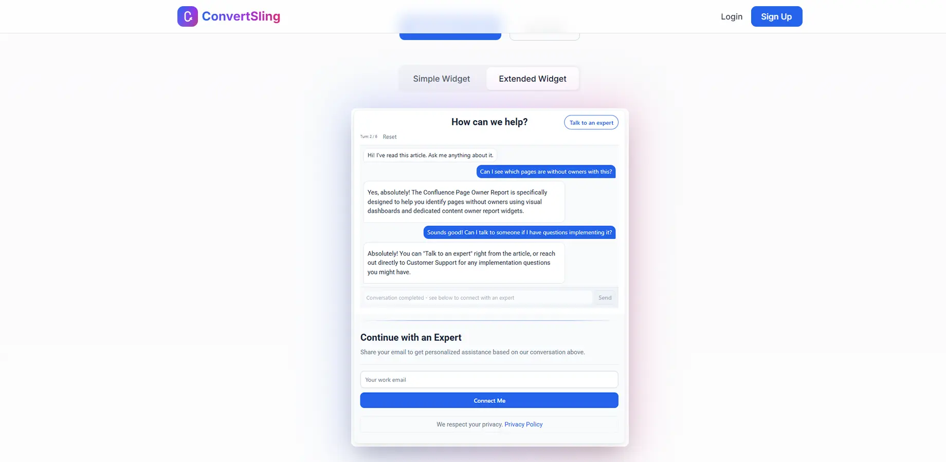 Screenshot 6 of ConvertSling - Turn readers into leads