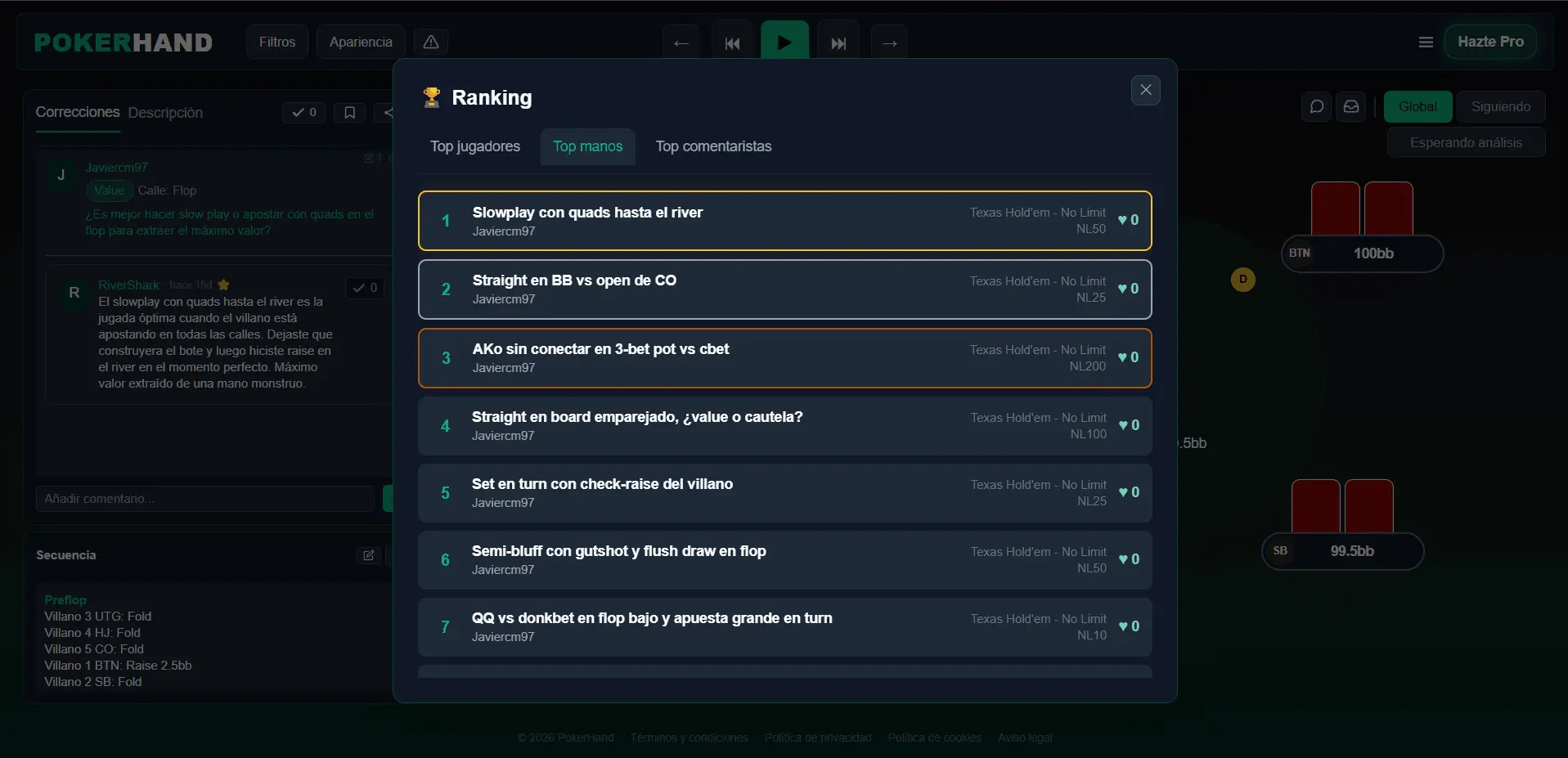 Screenshot 4 of PokerHand