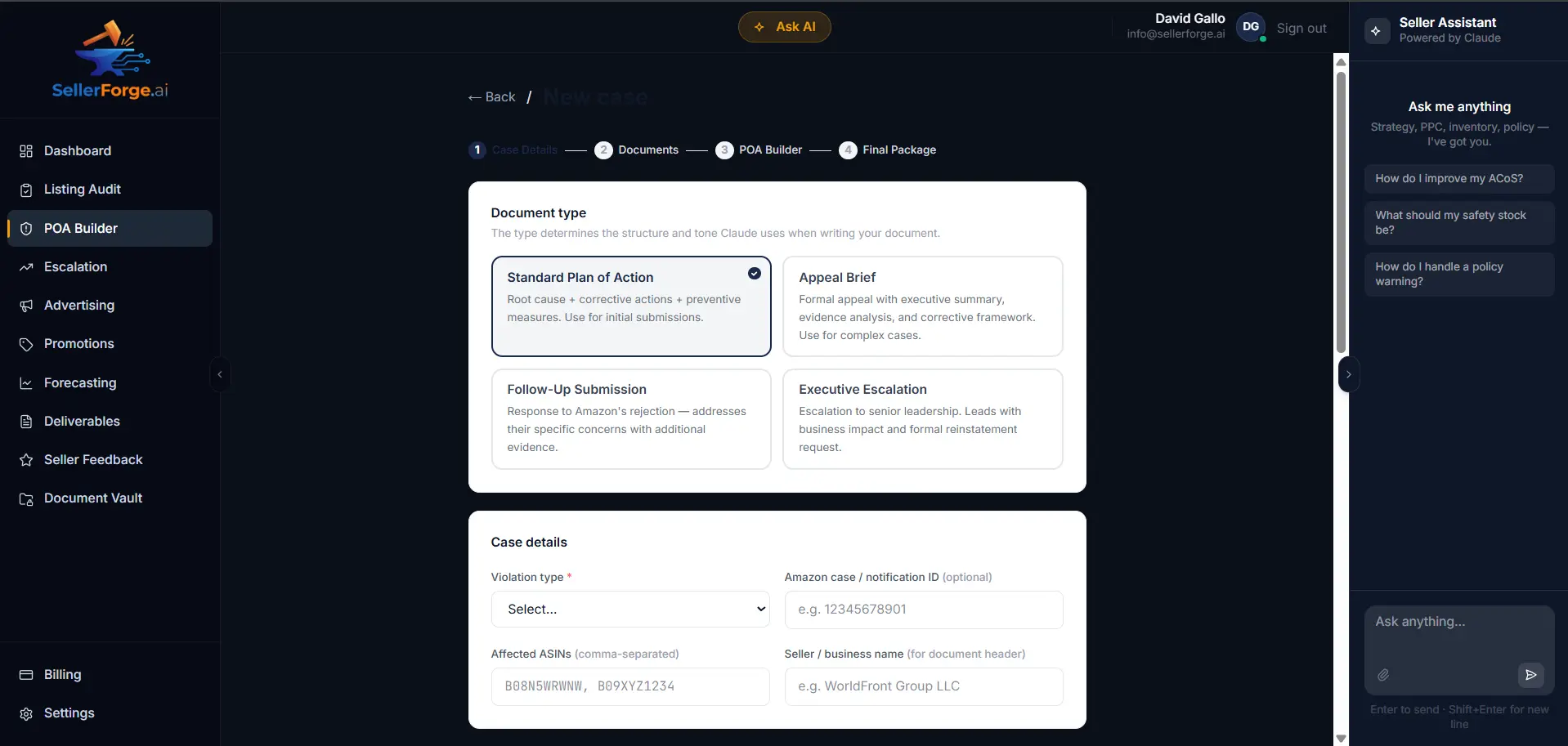 Screenshot 9 of SellerForge