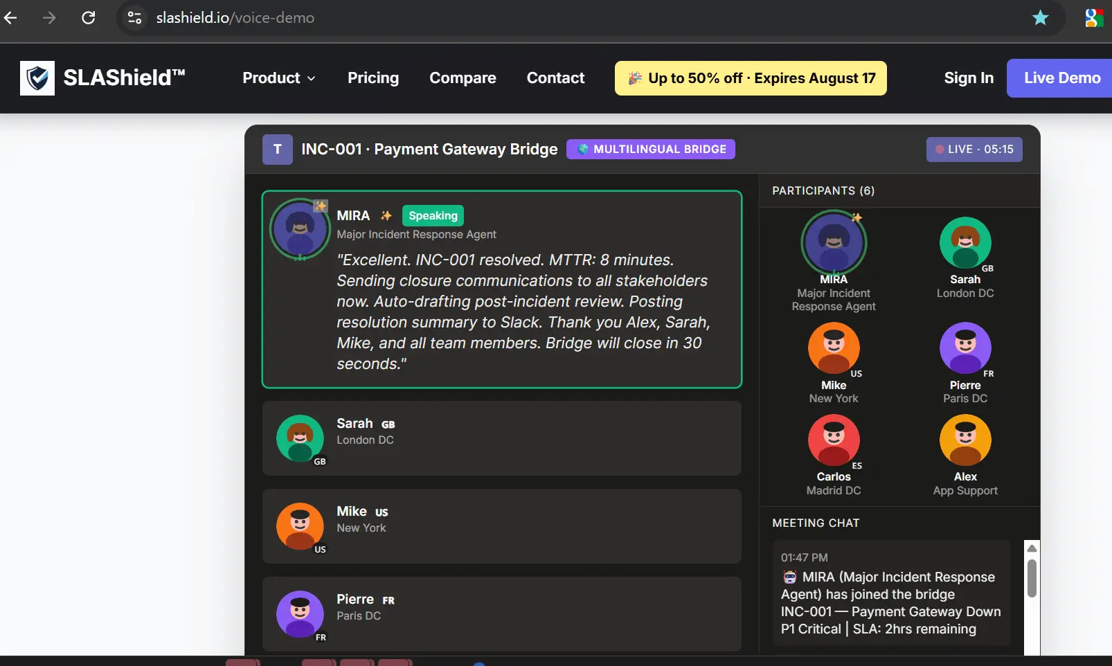 Screenshot 3 of SLAShield