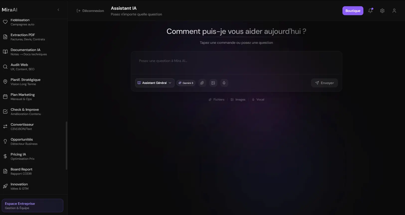 Screenshot 3 of Mira AI