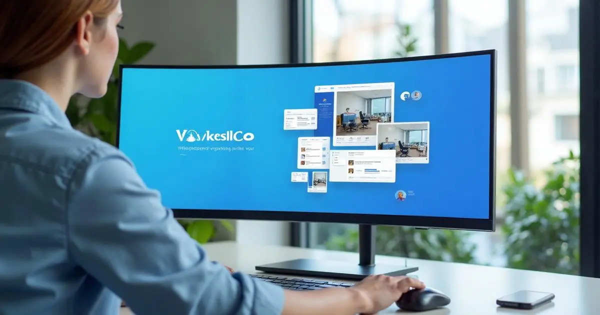 Screenshot 1 of vaDeskco