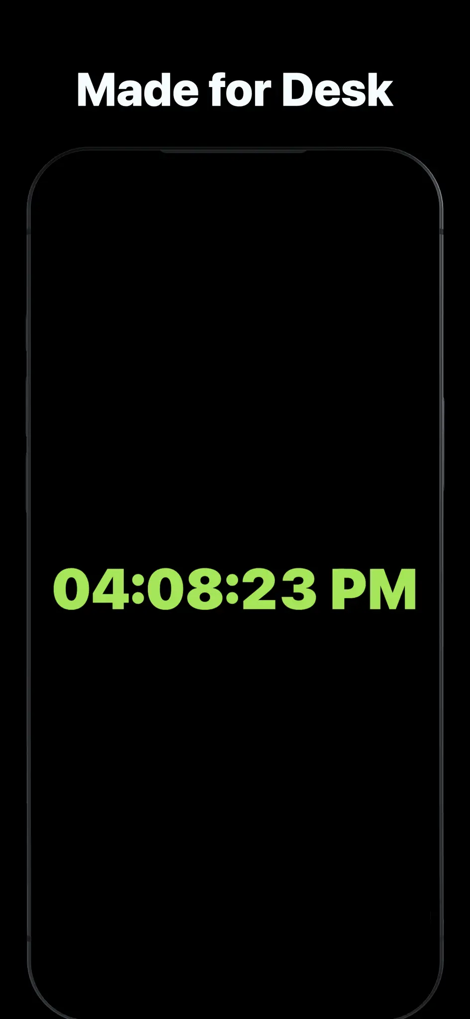 Screenshot 1 of Stand Clock Dispaly