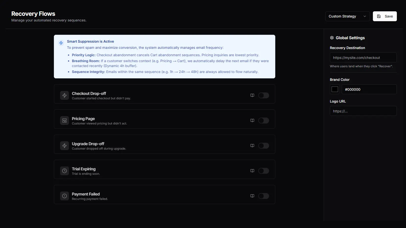 Screenshot 3 of Retake - The Revenue Recovery Platform