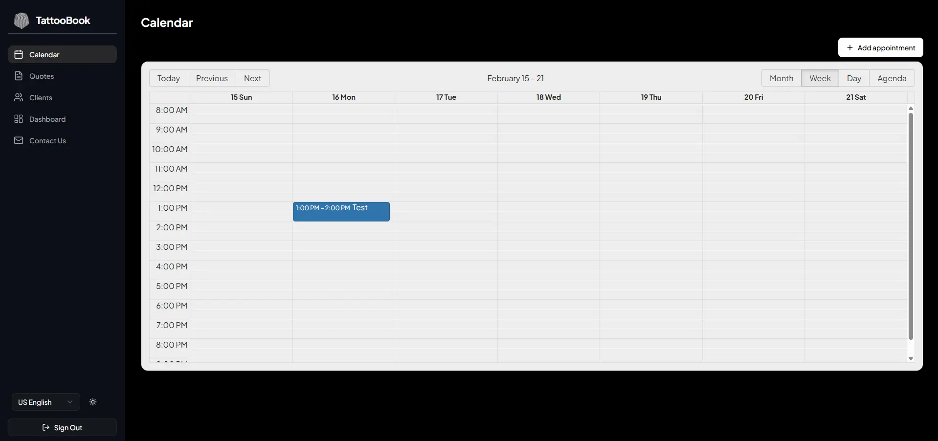 Screenshot 3 of TattooBook