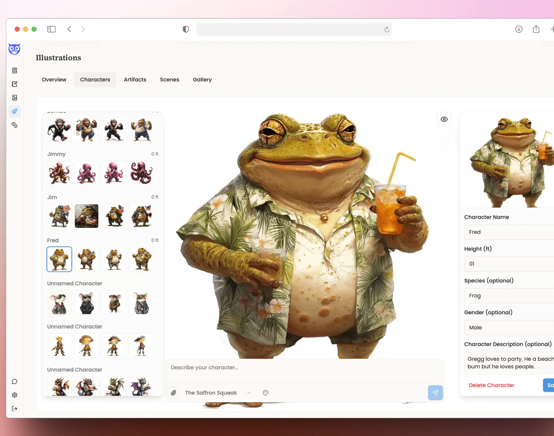 Screenshot 7 of Storyloft