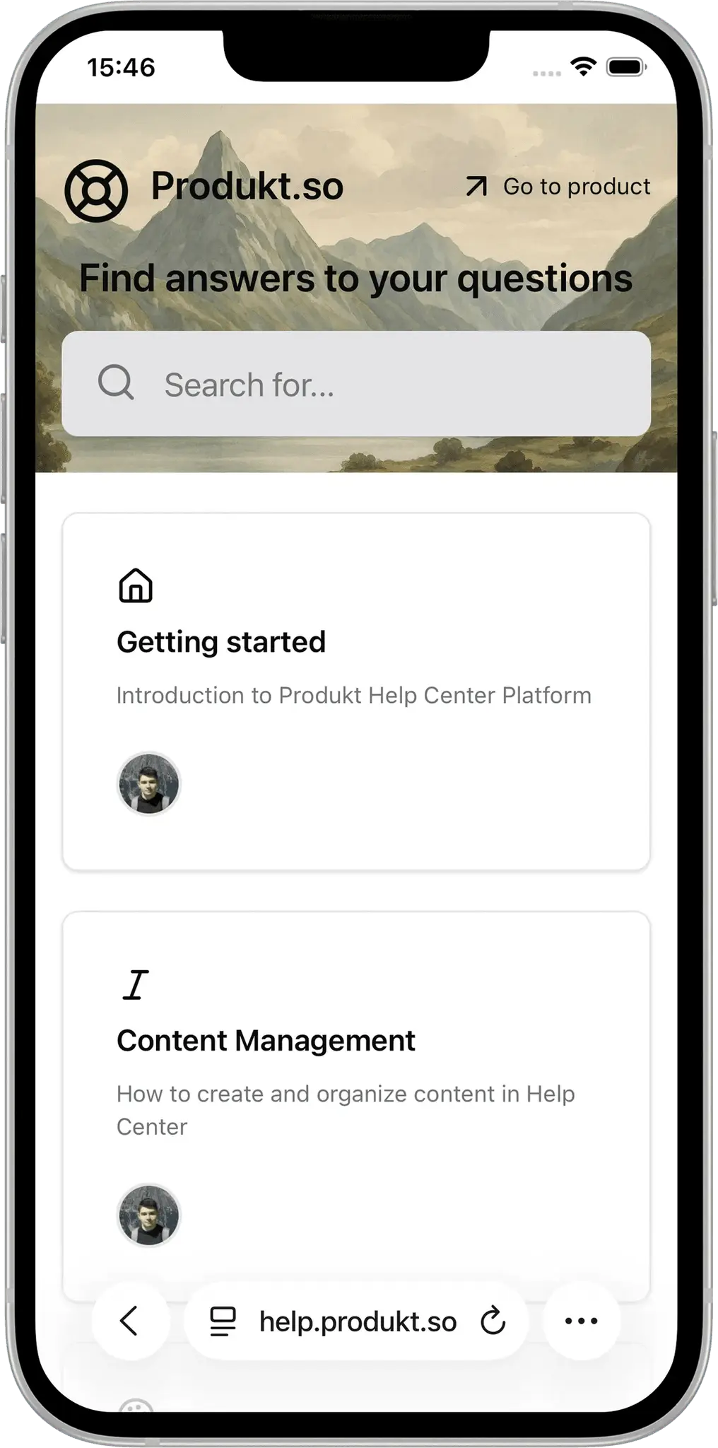 Screenshot 4 of Produkt.so