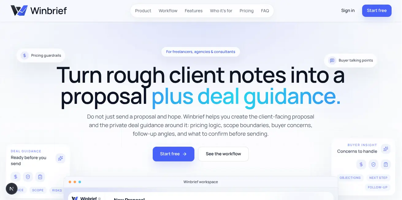 Screenshot 1 of Winbrief