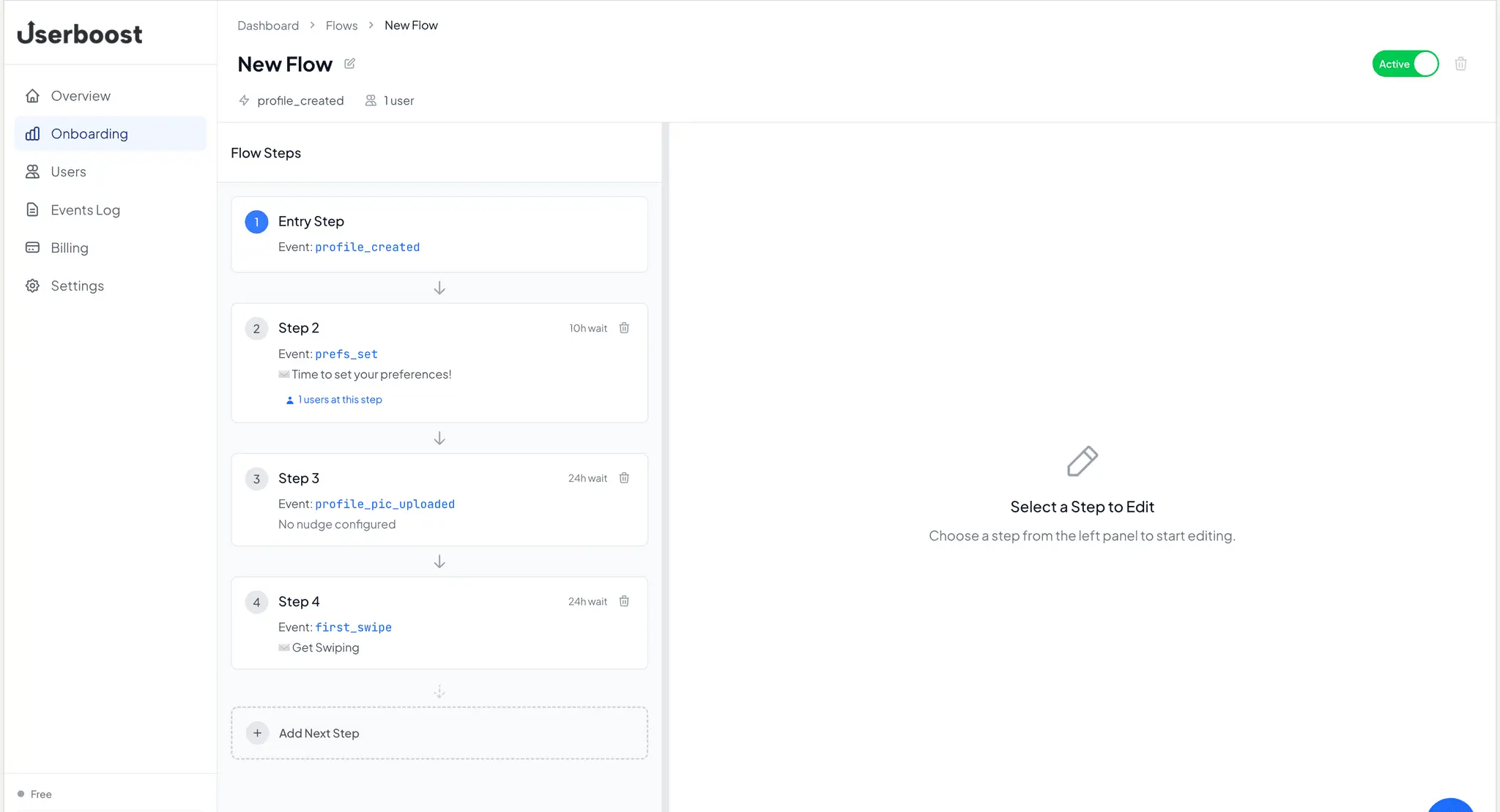 Screenshot 1 of Userboost