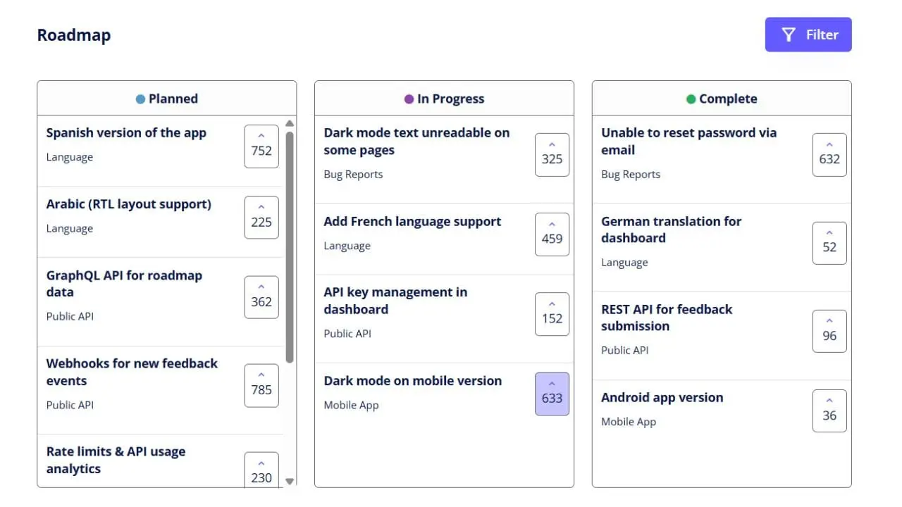 Screenshot 2 of Upvoicy