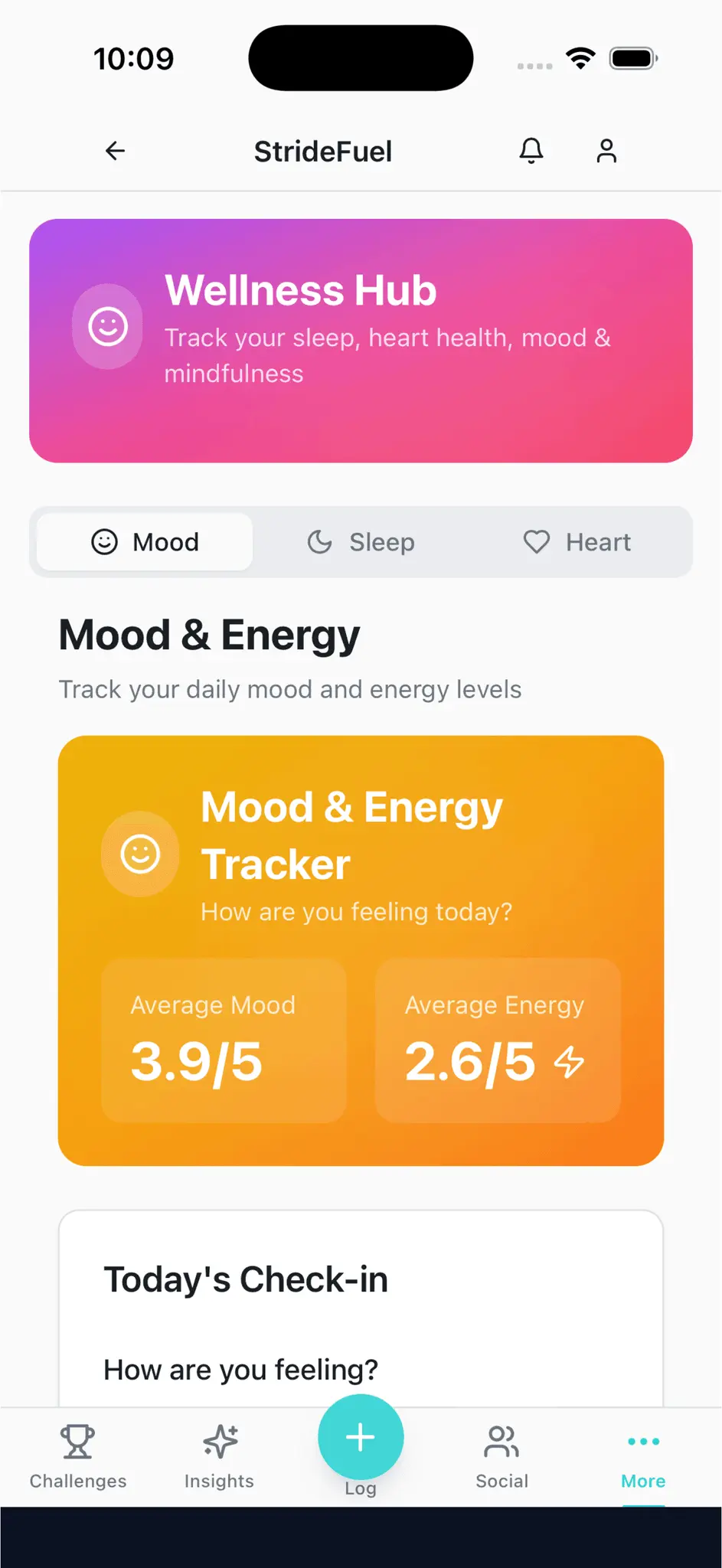 Screenshot 3 of StrideFuel