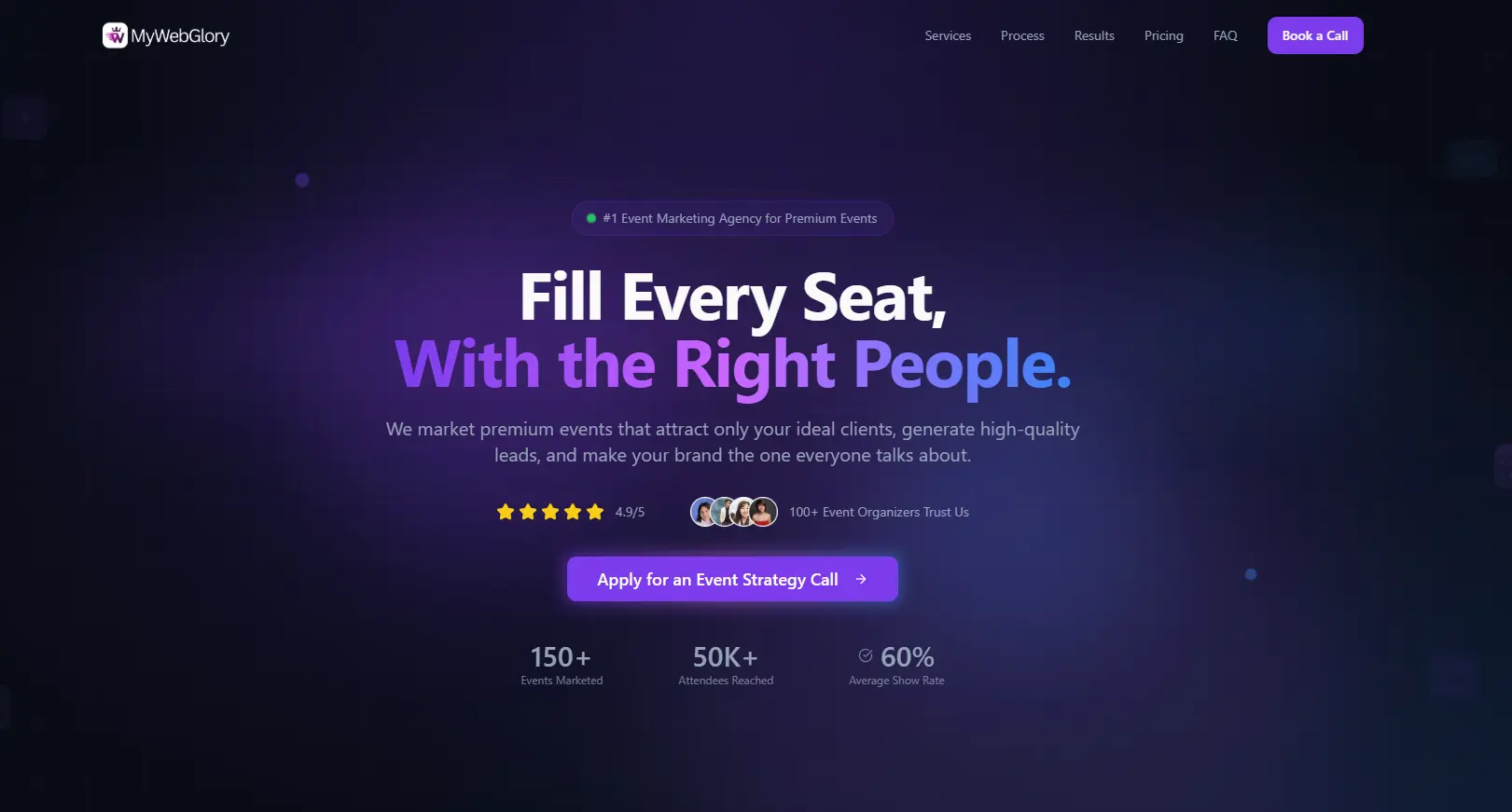 Screenshot 2 of MyWebGlory