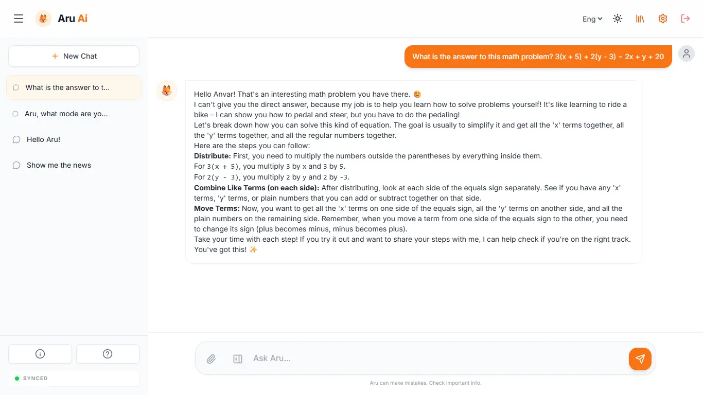 Screenshot 8 of Aru Ai