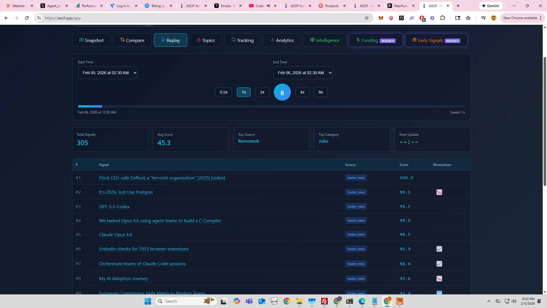 Screenshot 3 of ASOF