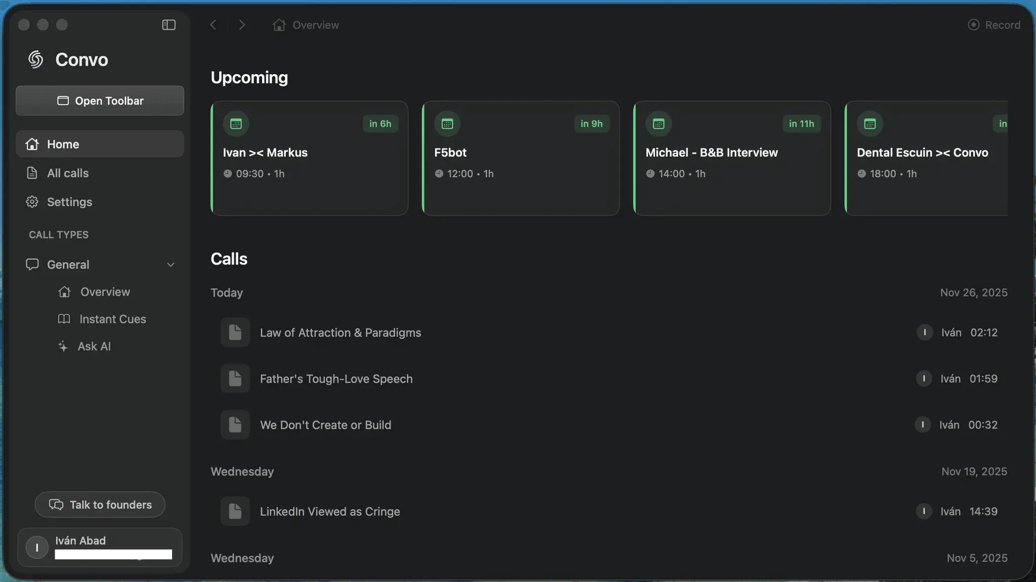 Screenshot 3 of Convo