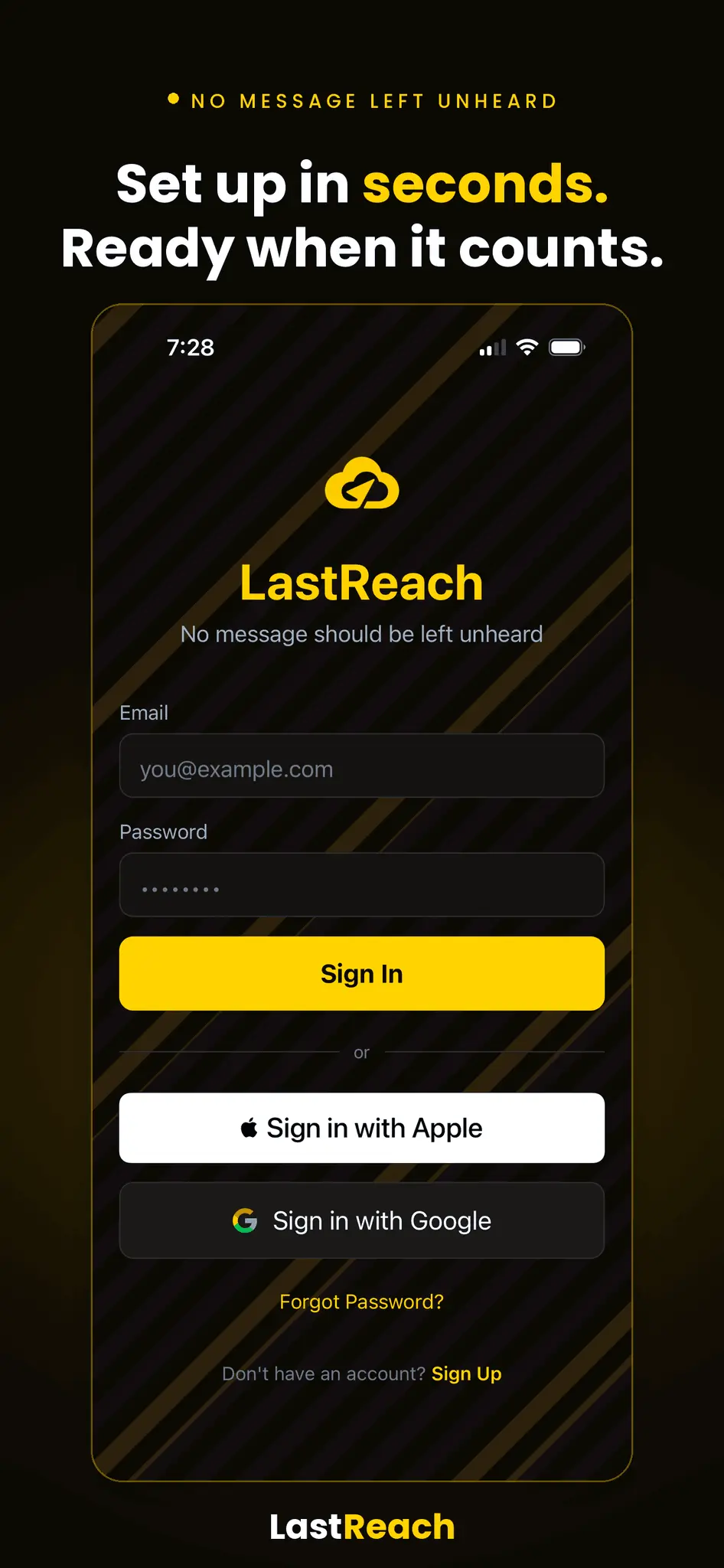 Screenshot 6 of LastReach