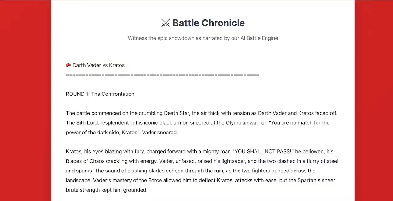 Screenshot 5 of ShowdownMaster