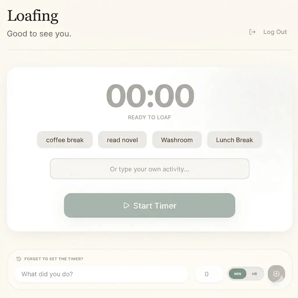 Screenshot 4 of Loafing - Reclaim Your Time
