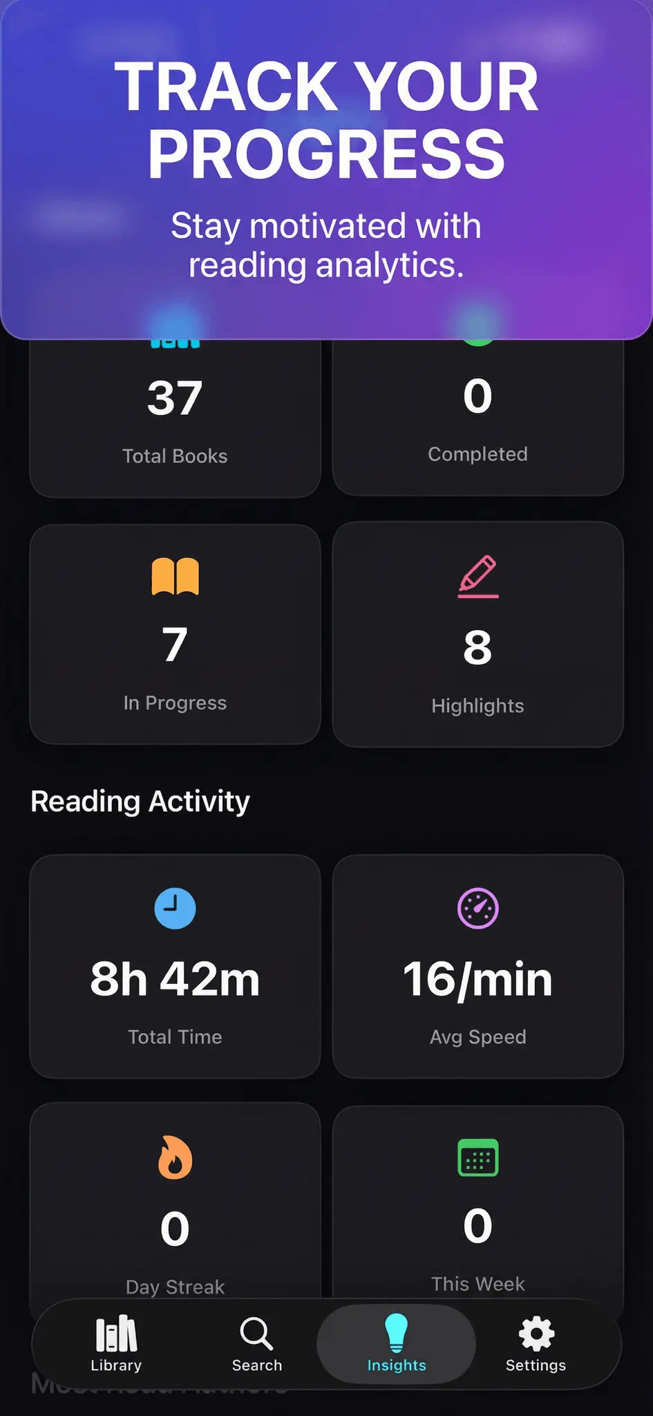 Screenshot 6 of Cognito — AI Reading Companion
