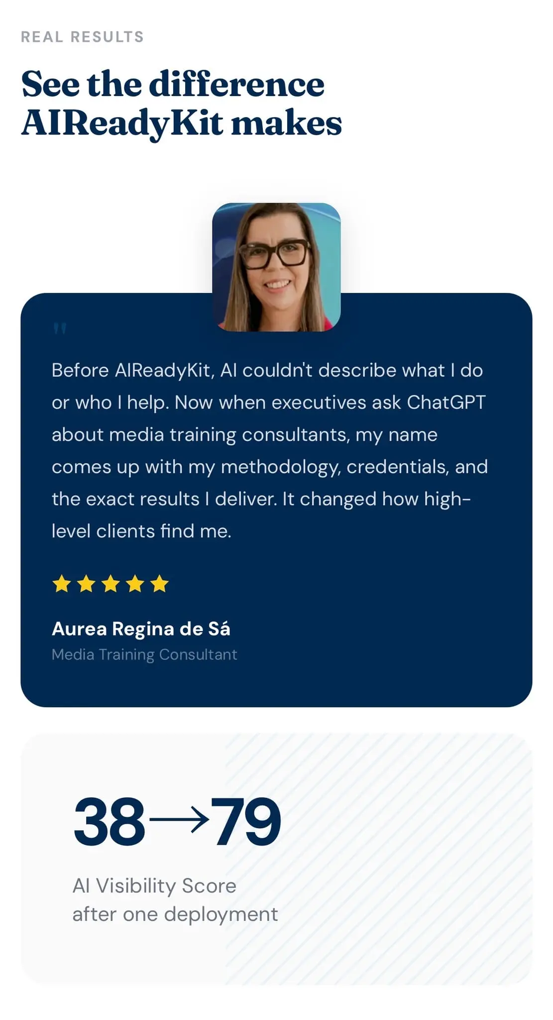 Screenshot 1 of AIReadyKit