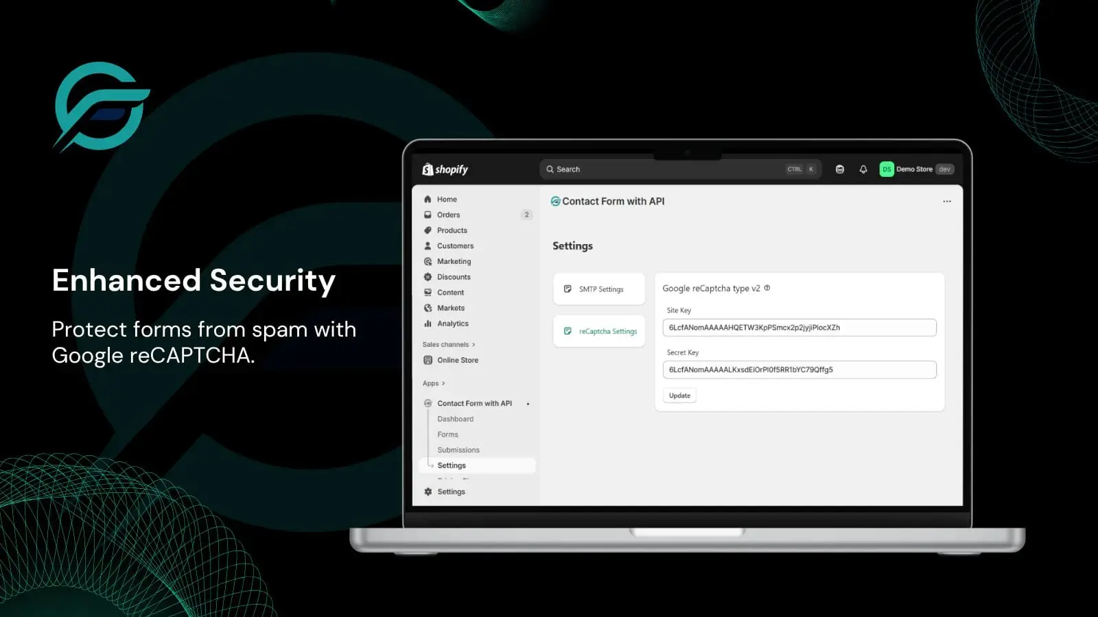 Screenshot 5 of IPS – Contact Form To Any API