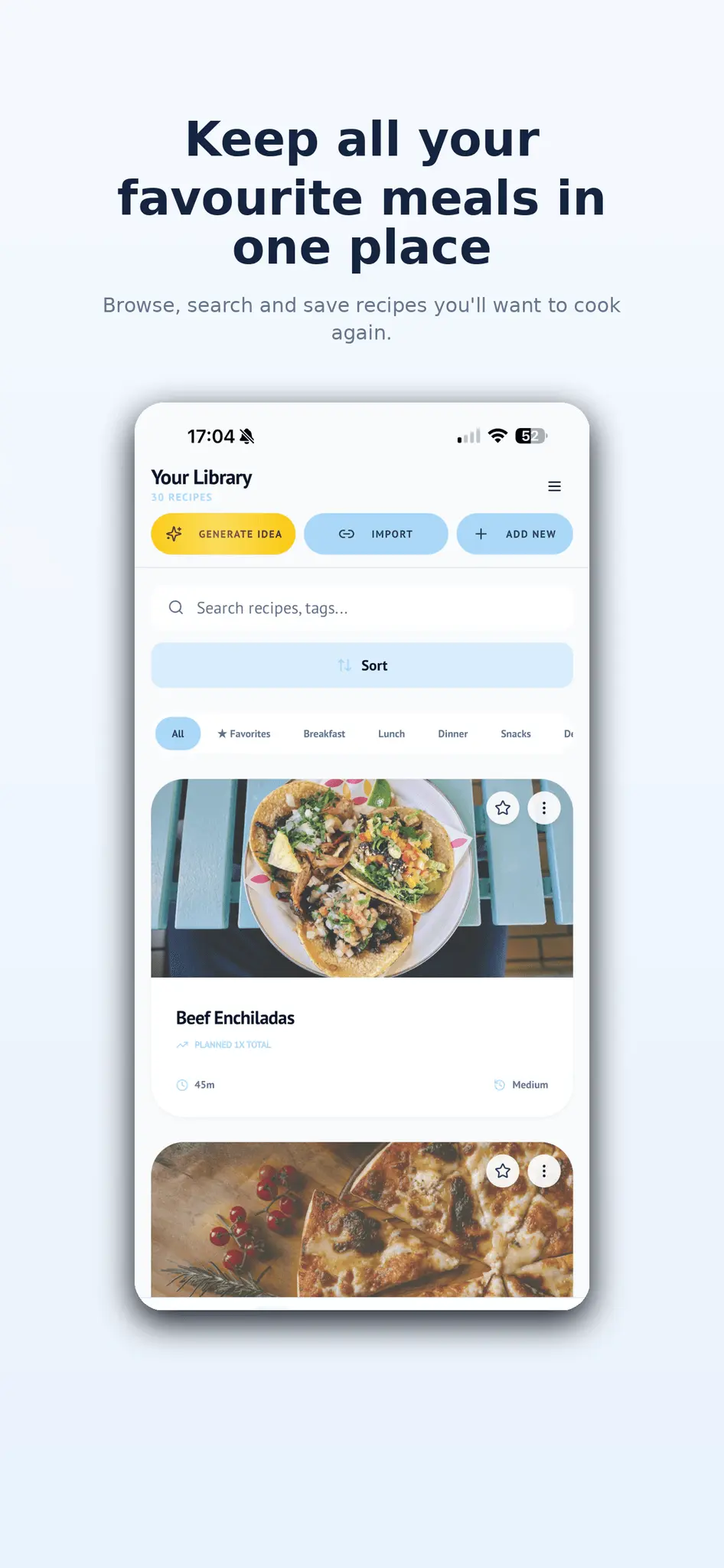 Screenshot 3 of FoodieFlow