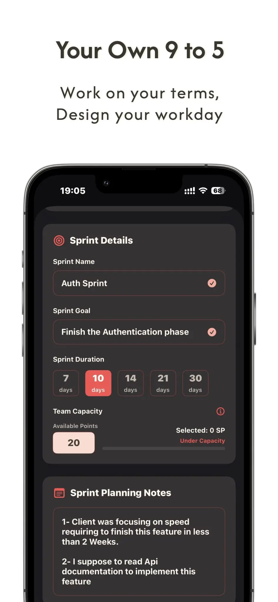 Screenshot 4 of agilo