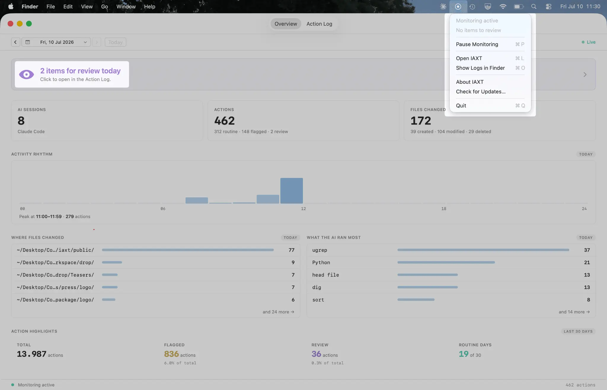 Screenshot 1 of IAXT